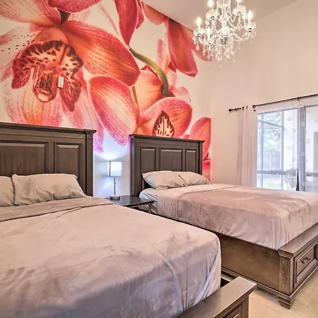 Huge Home With Pool Table Near St Pete Beach!